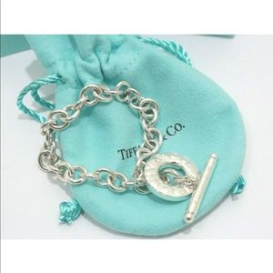 Tiffany Sterling Silver Toggle Bracelet